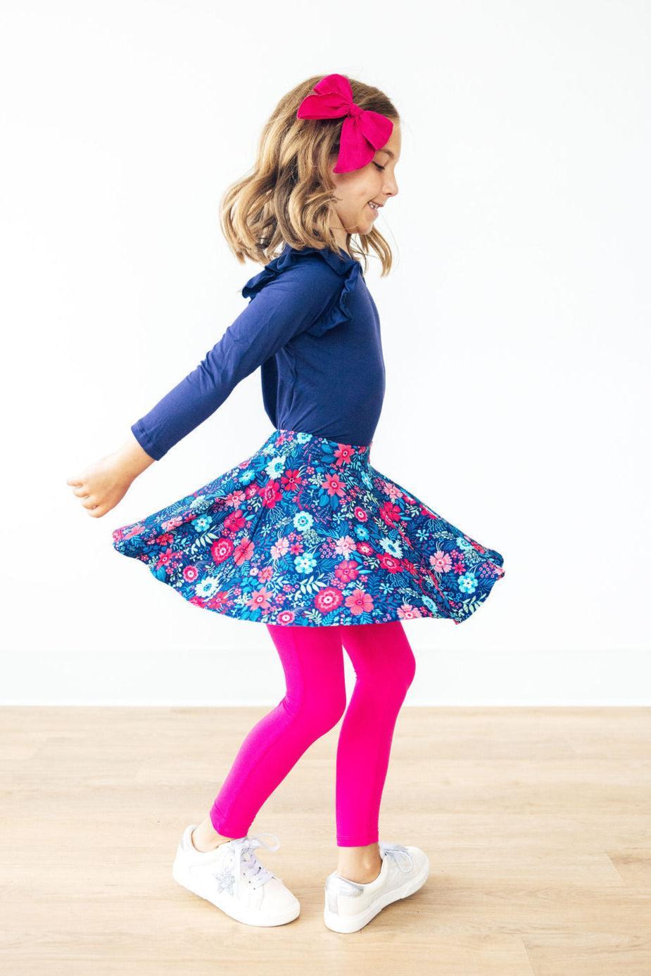 Sweet Gardenia Twirl Skegging - Aaria Tees Aaria Tees