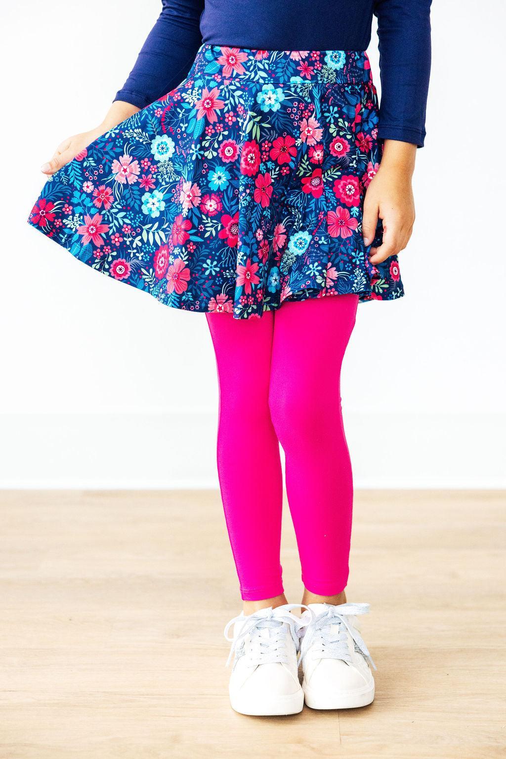 Sweet Gardenia Twirl Skegging - Aaria Tees