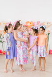 Sweet Springtime Ruffle Maxi Dress - Aaria Tees Aaria Tees