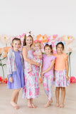 Sweet Springtime Ruffle Maxi Dress - Aaria Tees Aaria Tees