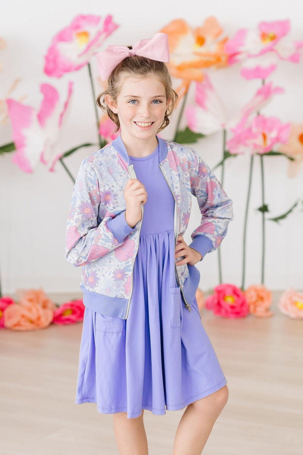 Sweet Springtime Shimmer Jacket - Aaria Tees Aaria Tees