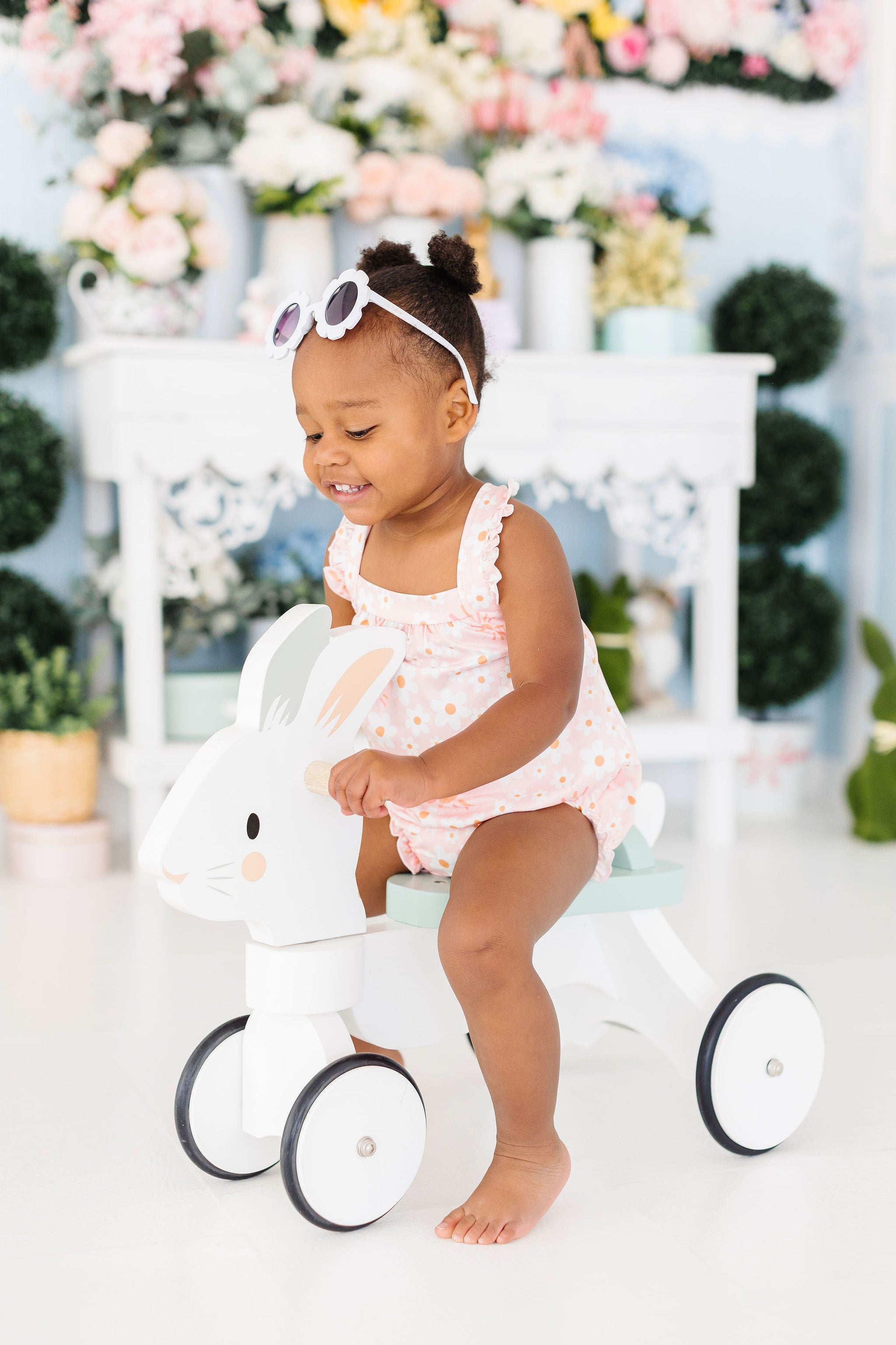 Sweet & Sunny Ruffle Cross Back Romper - Aaria Tees Aaria Tees