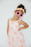 Sweet & Sunny Ruffle Maxi Dress - Aaria Tees Aaria Tees