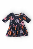 Sweet Tooth 3/4 Sleeve Twirl Bodysuit - Aaria Tees Aaria Tees