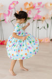 Sweet Treat S/S Pocket Twirl Dress - Aaria Tees Aaria Tees