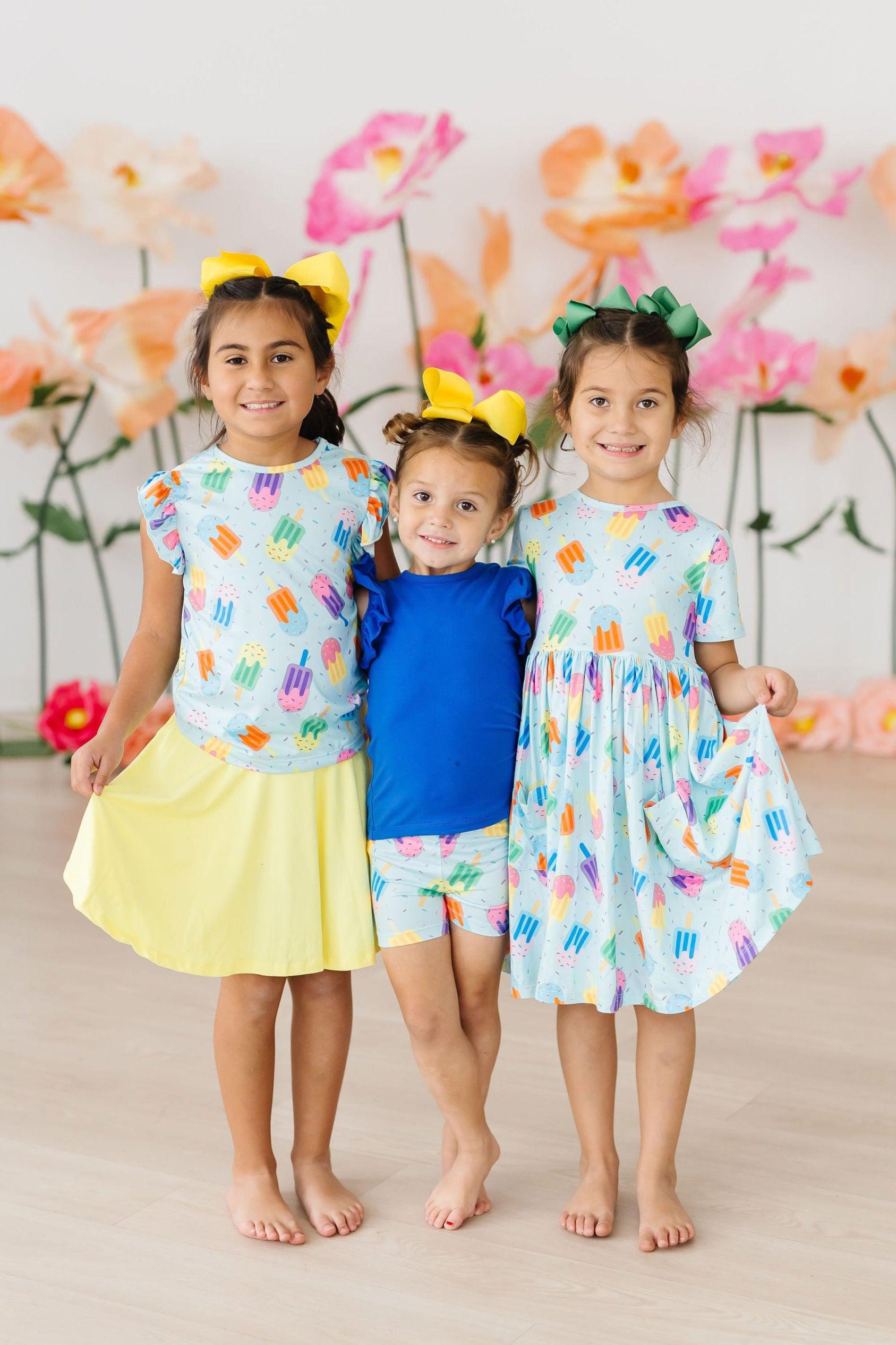 Sweet Treat Twirl Shorts - Aaria Tees Aaria Tees