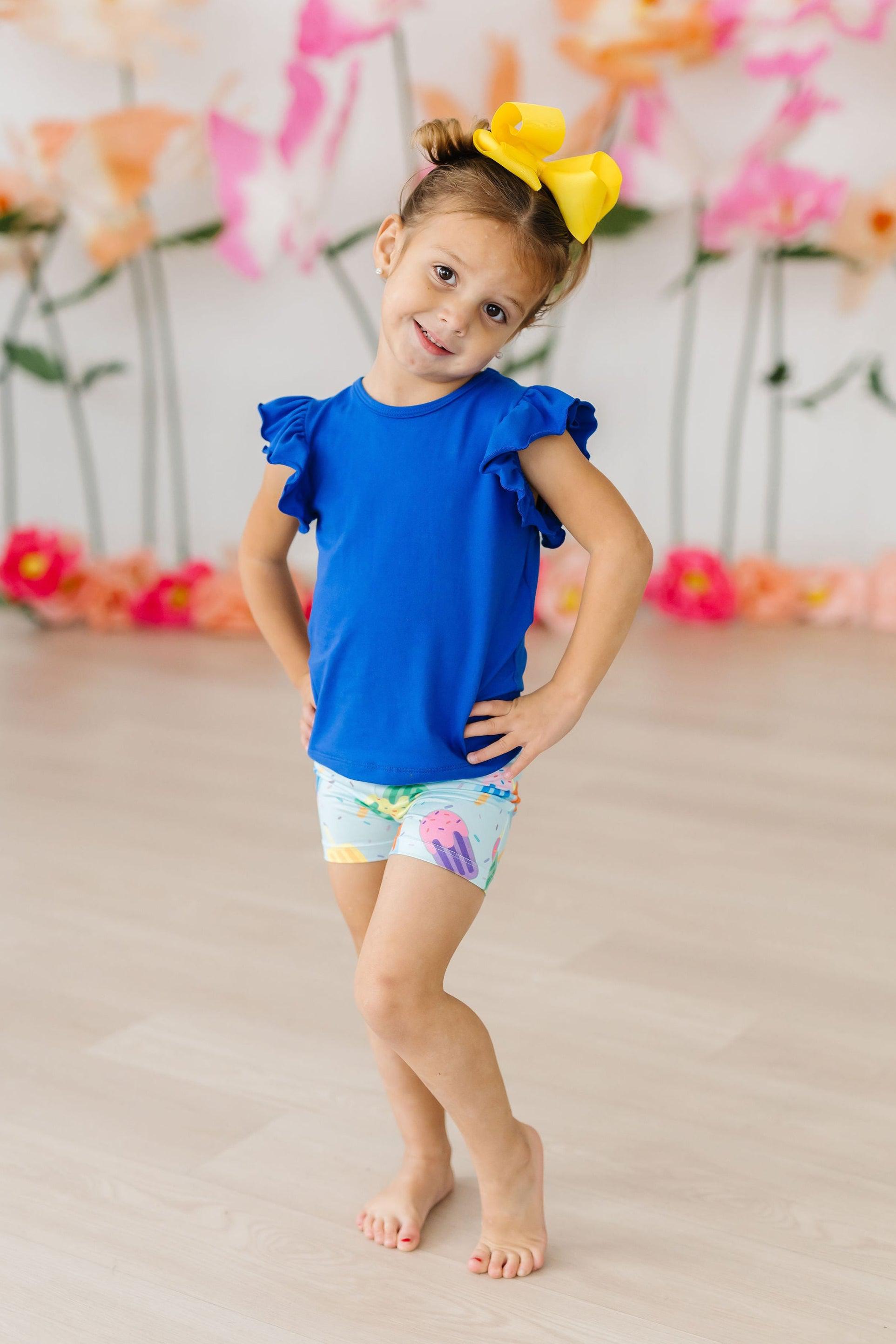 Sweet Treat Twirl Shorts - Aaria Tees Aaria Tees