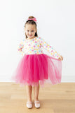 Sweetheart L/S Tutu Dress - Aaria Tees Aaria Tees