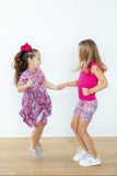 Sweetheart Scribbles Twirl Shorts - Aaria Tees Aaria Tees