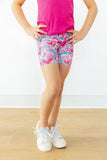 Sweetheart Scribbles Twirl Shorts - Aaria Tees Aaria Tees
