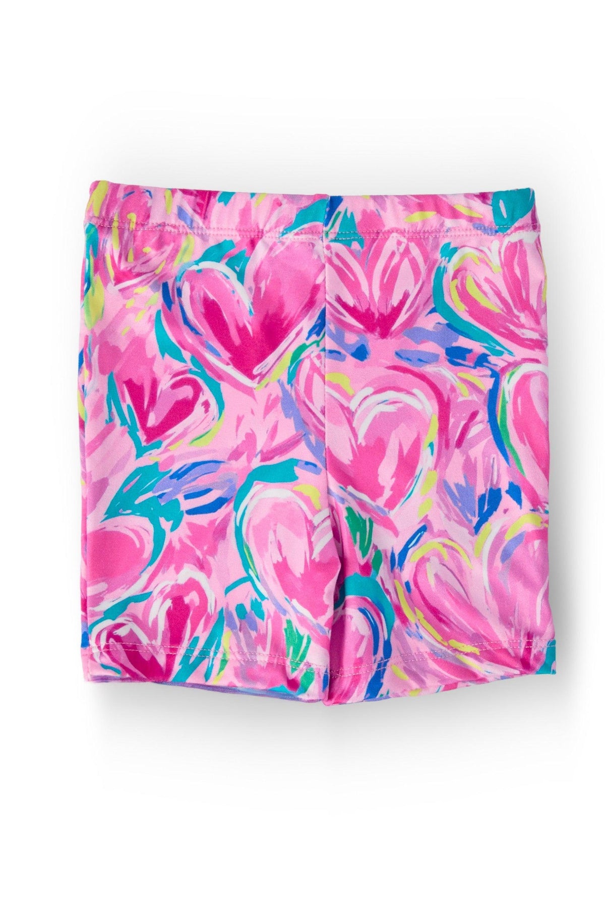 Sweetheart Scribbles Twirl Shorts - Aaria Tees