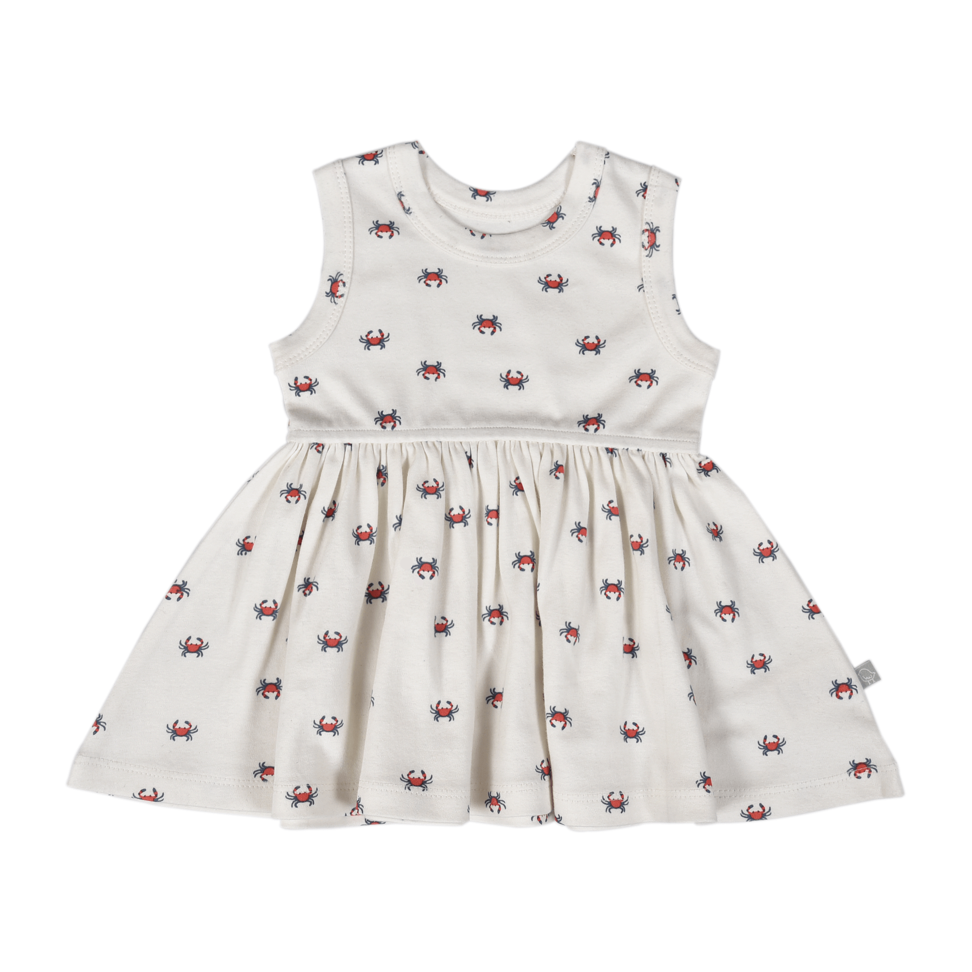 tank twirl dress | crab - Aaria Tees Aaria Tees