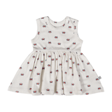 tank twirl dress | crab - Aaria Tees Aaria Tees