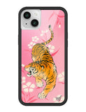Tiger Blossom iPhone Case - Aaria Tees Aaria Tees