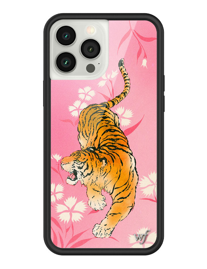 Tiger Blossom iPhone Case - Aaria Tees Aaria Tees