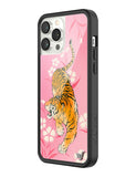 Tiger Blossom iPhone Case - Aaria Tees Aaria Tees