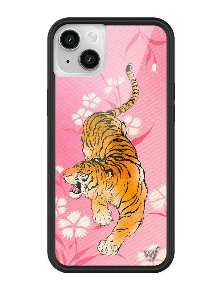 Tiger Blossom iPhone Case - Aaria Tees Aaria Tees