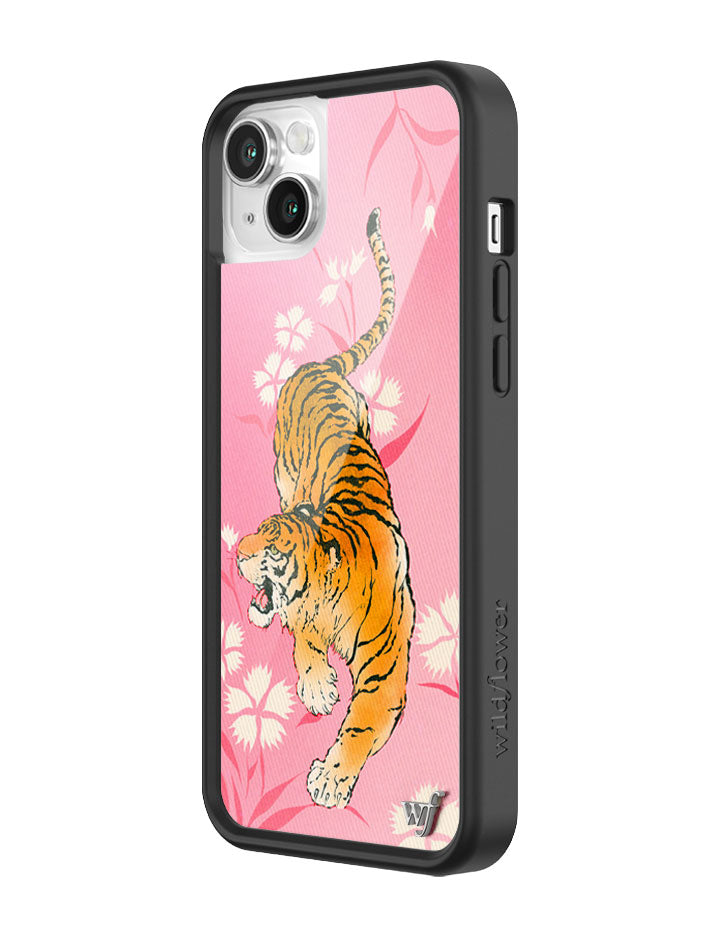 Tiger Blossom iPhone Case - Aaria Tees Aaria Tees