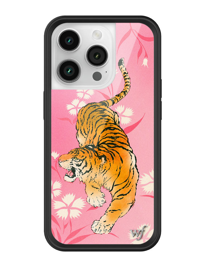 Tiger Blossom iPhone Case - Aaria Tees Aaria Tees