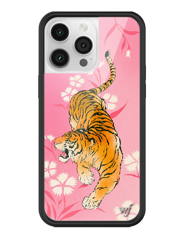 Tiger Blossom iPhone Case - Aaria Tees Aaria Tees