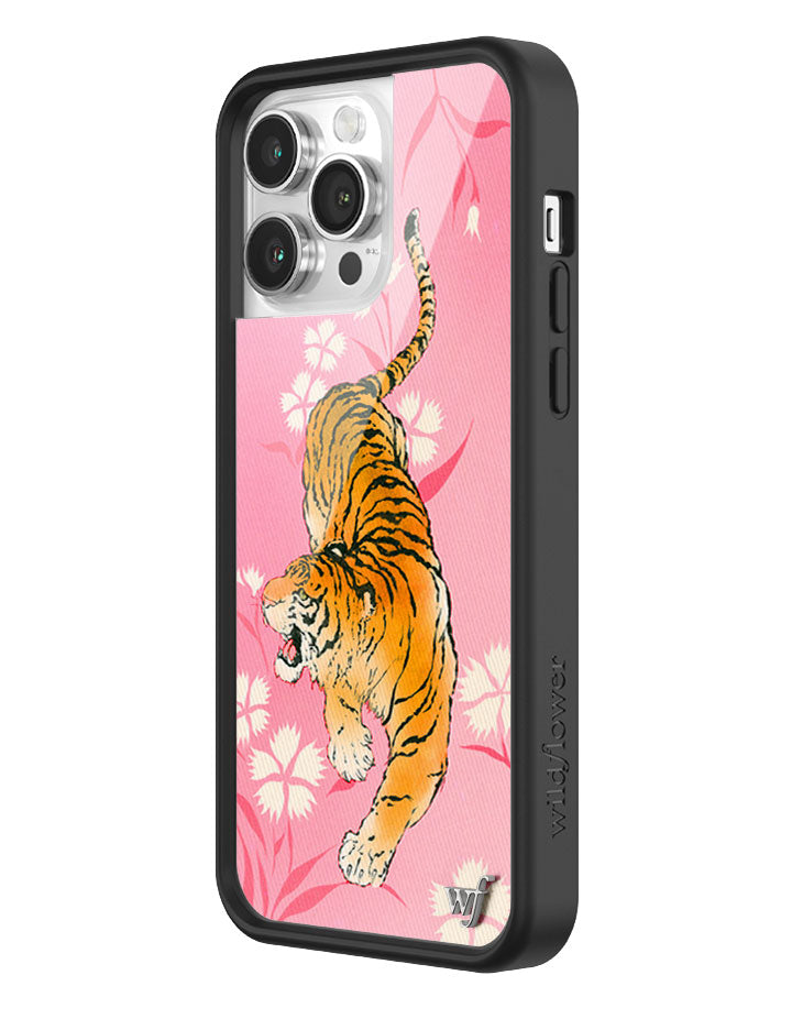 Tiger Blossom iPhone Case - Aaria Tees Aaria Tees