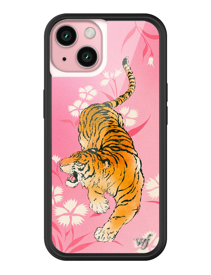 Tiger Blossom iPhone Case - Aaria Tees Aaria Tees