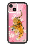 Tiger Blossom iPhone Case - Aaria Tees Aaria Tees