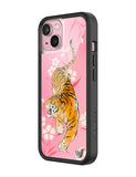 Tiger Blossom iPhone Case - Aaria Tees Aaria Tees