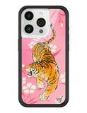 Tiger Blossom iPhone Case - Aaria Tees Aaria Tees