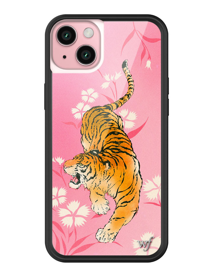 Tiger Blossom iPhone Case - Aaria Tees Aaria Tees