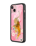 Tiger Blossom iPhone Case - Aaria Tees Aaria Tees