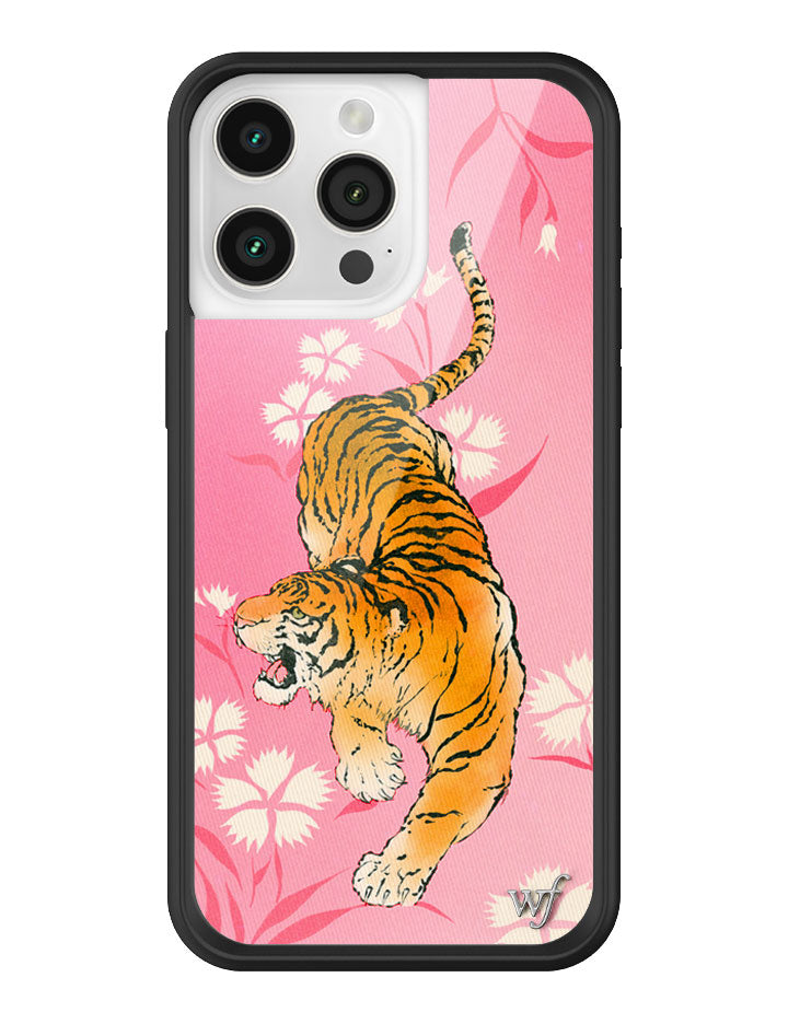 Tiger Blossom iPhone Case - Aaria Tees Aaria Tees