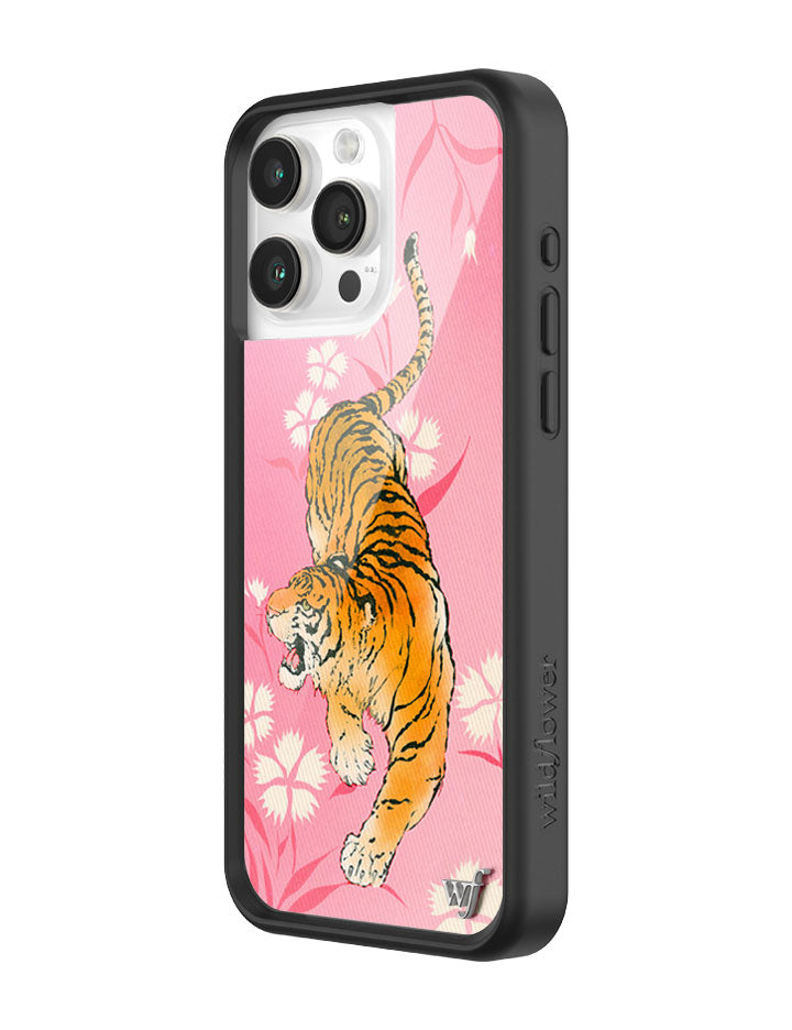 Tiger Blossom iPhone Case - Aaria Tees Aaria Tees