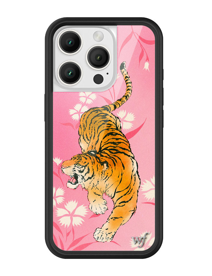 Tiger Blossom iPhone Case - Aaria Tees Aaria Tees