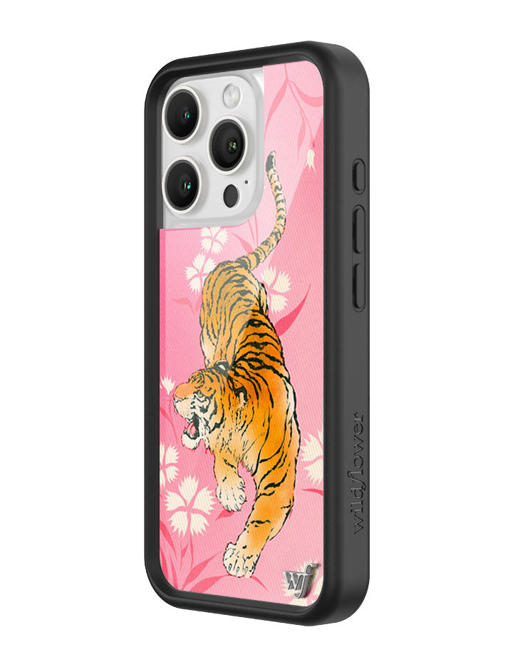 Tiger Blossom iPhone Case - Aaria Tees Aaria Tees