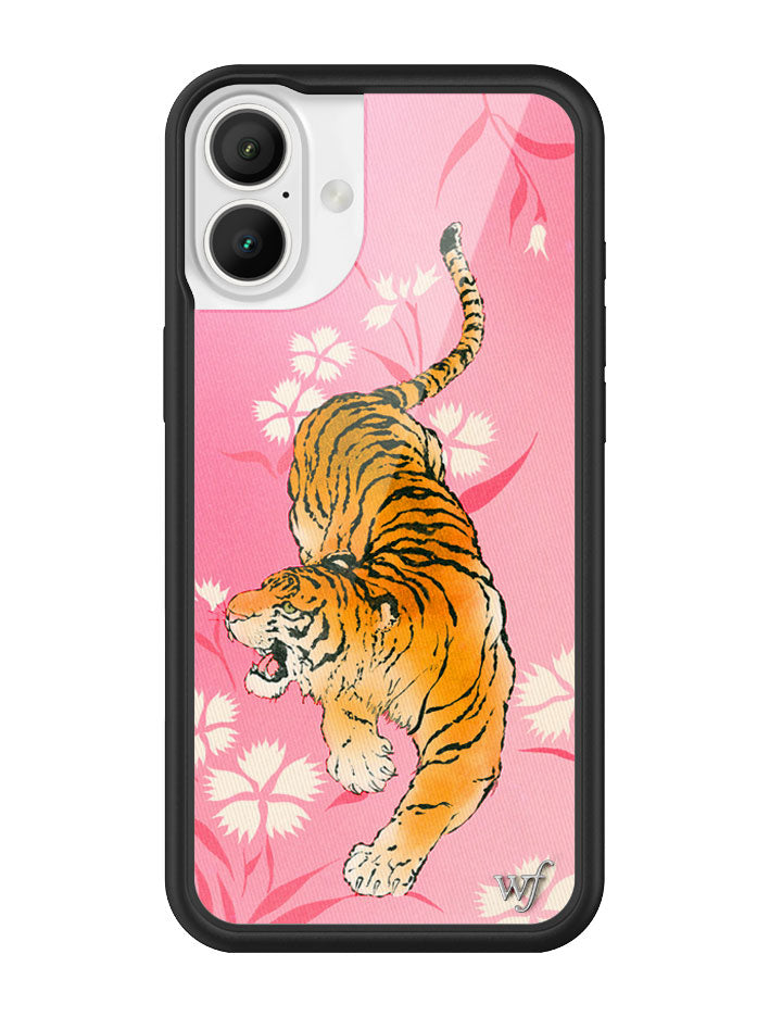 Tiger Blossom iPhone Case - Aaria Tees Aaria Tees