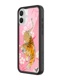 Tiger Blossom iPhone Case - Aaria Tees Aaria Tees