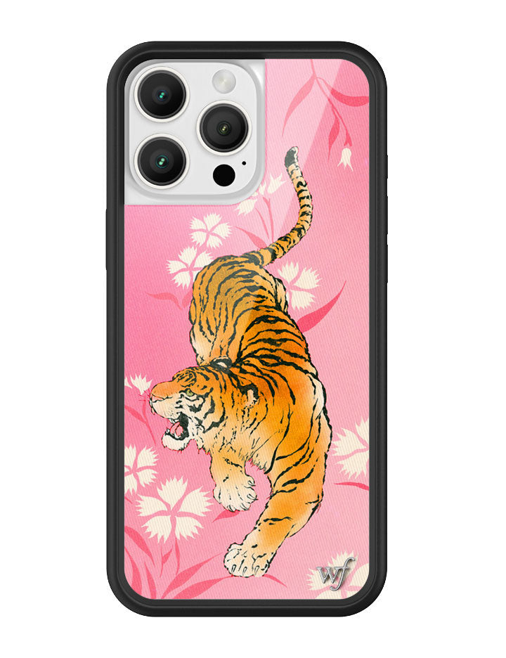 Tiger Blossom iPhone Case - Aaria Tees Aaria Tees