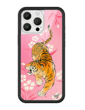 Tiger Blossom iPhone Case - Aaria Tees Aaria Tees