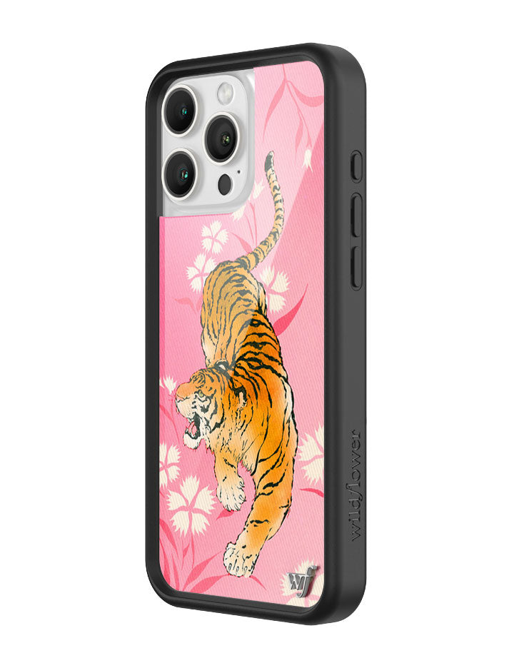 Tiger Blossom iPhone Case - Aaria Tees Aaria Tees