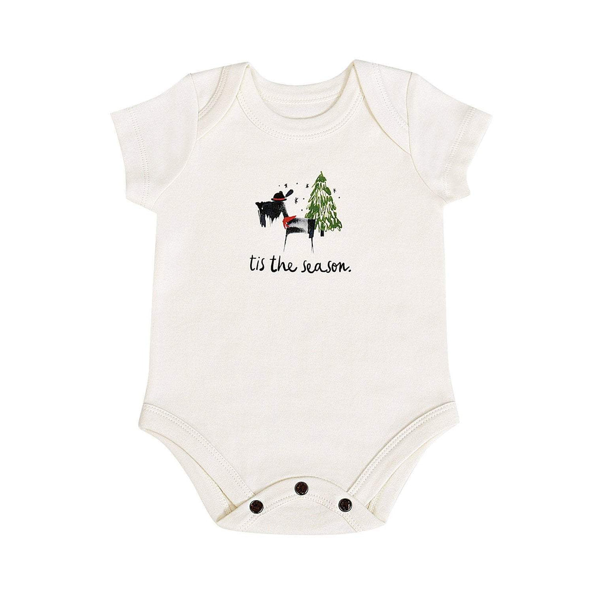 graphic bodysuit | tis the season - Aaria Tees