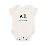 graphic bodysuit | tis the season - Aaria Tees Aaria Tees