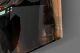 Crisis of the Dark Side Glass Wall Art || Designer Collection Aaria Tees