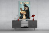 Batroom Glass Wall Art || Designer Collection Aaria Tees