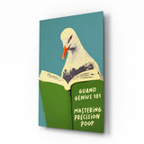 Seagull Science Glass Wall Art || Designer Collection Aaria Tees