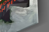 Educated Seagull Glass Wall Art || Designer Collection Aaria Tees