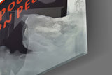 Wise Seagull Glass Wall Art || Designer Collection Aaria Tees