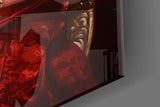 The Queen's Secret Glass Wall Art || Designer Collection Aaria Tees