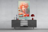 Apple Elegance Glass Wall Art || Designer Collection Aaria Tees