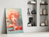Apple Elegance Glass Wall Art || Designer Collection Aaria Tees